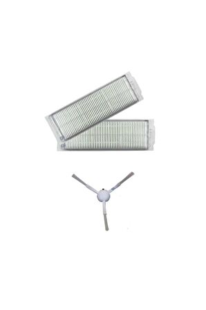 Xiaomi Vacuum Mop 2C Robot Süpürge Uyumlu 3'lü Yedek Parça Seti